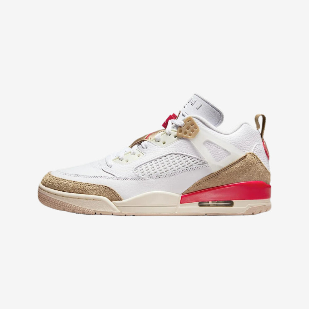 Nike (Uk7, White) Jordan Spizike Low Men's Lifestyle Sneakers