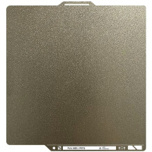 Para X1 P1P P1S Placa de Construção PEI 257x257mm Textura de Cama Aço Inoxidável de Dupla Face para Impressora 3D Lab P1