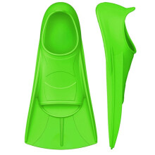 Schwimmflossen für Kinder zum Schwimmtraining, Kurze Flossen mit Netzbeutel für Kinder und Erwachsene M