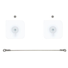 10 Pack Furniture Anchors Kit for Baby Proofing, Adhesive TV Safety Straps Use to Prevent Falling and Anti Tip 16 Inch
