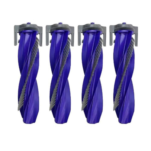 4PCS Main Brush for  Flow 2 Robot Vacuum Cleaner Replacement Accessories