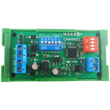 CAN to RS485 RS232 RS422 CANBUS Serial Protocal Converter 2-Way Transparent Data Transmission Module with Din Rail Box