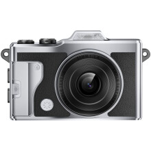 Thumb Digital Camera 4K HD Pocket Cam Vintage Metal Camcorder OTG Transfer Inbyggd Blixt Bärbar Barn B