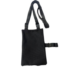 Urine Collection Bag Bind Leg Holder Drainage Strap for Catheter Stabilization Device Black