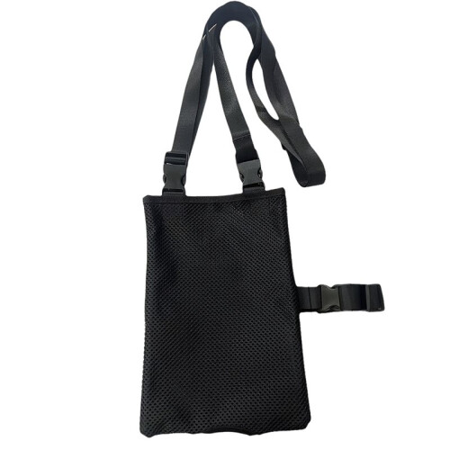 Urine Collection Bag Bind Leg Holder Drainage Strap for Catheter Stabilization Device Black