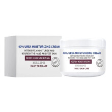 40% Urea Hand & Foot Moisturizing Repair Cream, Exfoliating Dead Skin Lotion for Cracked Heels Rough Hands