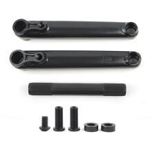 BMX Crankarm BMX Bike Crankset 48Tx19mmx170mm Bicycle Crank 14mm Mid BB/ Euro BB/ Spanish BB/ American BB BMX Parts