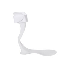 Adjustable Ankle Foot Orthosis Drop Foot Support Brace for Stroke Hemiplegia Foot Drop & Valgus Left