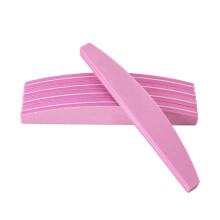 10Pcs Foam Nail File Blocks, 100/180 Grit Double-Sided Emery Board, Reusable Manicure Tools for Nail Shaping