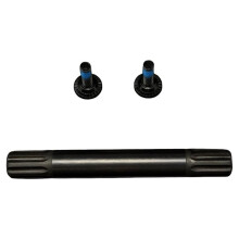AXLE 19MM X 8T 148mm Length BMX Bike Bottom Bracket Spindle 8 Spindle Thread Strong Steel BB Shaft Bicycle Parts