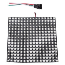 16x16 WS2812B Addressable RGB LED Matrix 256 Pixels DC5V Flexible Display Board for WLED SP802E