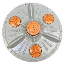 Washing Machine Parts - Durable Plastic Pulsator Washing Plate for XQB70-W2TT, XQB60-88SF, XQB42-98, XQB55-98
