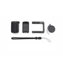 Hulp Handgreep voor voor Osmo Action 6 Konijnenkooi Snelle Ontgrendeling Beschermende Case Stabilizer Accessoire Bundel