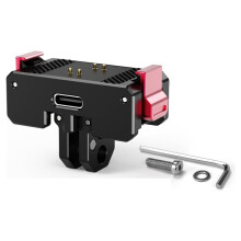 For Osmo Camera Dual Claw Magnetic Base, Rechargeable for First Person View Photography and Stable Shooting,1PC