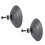 With Compatible with  Vacuum Cleaner Floor Brush , Direct Drive High Torque Roller Brush Interface, Side Covers 1