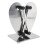 Knife Sharpener Self-Adjusting Sharpening Angle Solid Stainless Steel Kitchen Sharpening Tool Kitchen Accessories 1