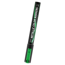 DSPIAE MKA Super Metallic Penseelstift Milieu-Vriendelijk Water-Gebaseerd Zacht Hoofd Blauw Groen Goud B