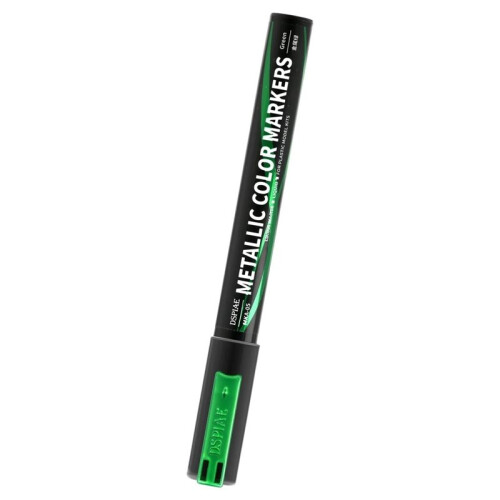 DSPIAE MKA Super Metallic  Brush Pen Environment-Friendly Water-Based Soft   Green Gold B
