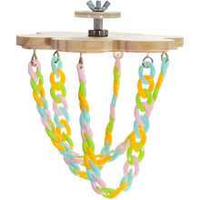 Glider Climbing Chain, Kangaroo Toy, Features A Rotating Design Ideal for Climbing and Helps Improve Agility