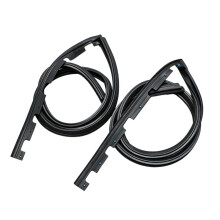 72325-SR3-014, 72365-SR3-014 Conjunto de Borracha de Vedação da Porta Dianteira Esquerda e Direita para 2DR 3DR 1992-1995