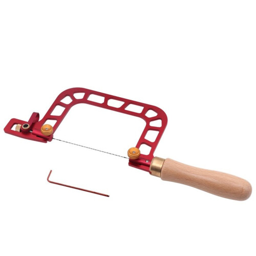 Manual Wire Saw Hand Tools Home Accessories Guide Dowel Jig Kit Woodwork DIY Shape Cutting Tool