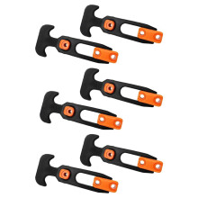 T-Handle Latches Rubber Draw Latches Toolbox Cooler Replacement 110mm Toolbox Lid Latches Boat Hatch Latches 6pcs