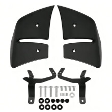 Alerón de Downforce Lateral Carenado Ala para Motocicleta Naked Frontal Aerodinámico Ala de Viento para  Z900 Z900SE 2025 2026