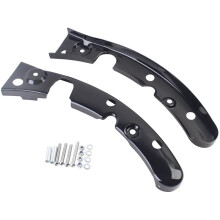Motorrad-Hinterradkotflügel-Strebenabdeckungen für CVO Touring Road King Ultra Electra Street Road Glide Classic 2009-2013