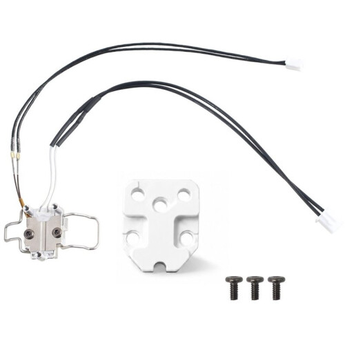 For  Kobra X Hotend Heating Assembly Sensitive Thermistor and Precision Control with Base for Kobra X 3D Printer