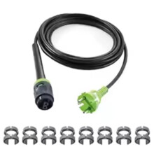 Gummistromkabel H05 RN-F-4 203914 489421 für -Werkzeuge 240V 4m Ersatzkabel mit Bajonettverschluss und EU-Stecker