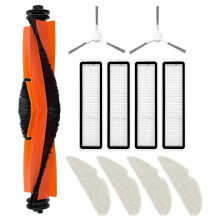 Compatibile con per F9 Pro / D9 Max Spazzola Laterale Principale Filtro Hepa Panni per Mop Accessori