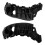741687 741688 Car Front Bumper Bracket Mount Support Retainer Bracket for  107  C1 2005-2014 1