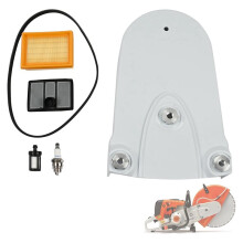 Front Belt Guard Replace 4224-700-8115 9490-000-7915 Fit for TS800 Concrete Cut-Off Saws (Not for TS700)