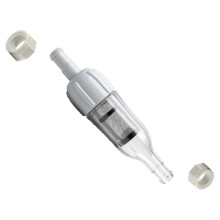 280 380 Pool Cleaner Filter Assembly 48-080 with 2 Feed Hose Nuts D15 Replacement for in- Filter