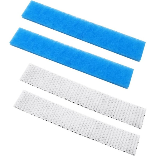 4 Pack  Split Air Filter Replacement for  General UTR-FA16 UTR-FA16-2