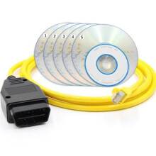 Kabel Danych ENET do Kodowania dla F-Series , Kabel Interfejsu OBD2 do Ethernet dla Skanera OBDII dla , Narzędzie Diagnostyczne