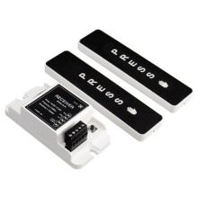 Interrupteur Tactile Sans Fil Ă Batterie de 315 MHz pour Bouton de Sortie Poussoir pour Ouvre-Porte Coulissant Automatique
