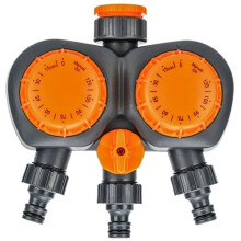 Mechanical Timer for 3/4" 1" Knob Type Watering Timer for Gardens and Irrigation System, for Lawn Drip Irrigation System
