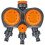 Mechanical Timer for 3/4" 1" Knob Type Watering Timer for Gardens and Irrigation System, for Lawn Drip Irrigation System 1