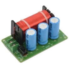 Scheda del Circuito del Filtro per Subwoofer da 200W, Altoparlante Subwoofer Ad Alta Potenza, Divisore di Frequenza per Migliorare il Subwoofer