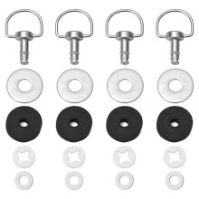 UTV X3 Roof Quick Release Bolts Fastener Kit 2017 2018-2022 2019 2020 for X3 Maverick X3