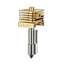 Mondstuk voor P2S X2D H2D H2C H2S Hoge Doorstroming Messing Monolithisch Geharde Staal 0.4mm Hotend 3D Printer Accessoires