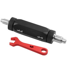 4-in-1 for Fuel Reaming and Disconnecting Tool with 6AN Connector Wrench and Hose Assembly Tool