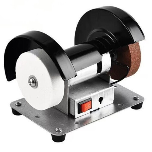 Electric  Bench Sander 200W Table Grinder Stepless Variable Speed Control for Cutter Sharpening Polishing EU Plug