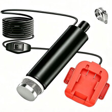 Pompe à Eau Submersible Sans Fil pour Batterie Li-Ion 20V pour pour Irrigation, Piscine, Pompage de Bassin