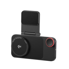 CW15 Wireless Charger Qi2 15W Fast Charging Standby Ready Instant Magnetic Snap Desktop Phone Charging Stand