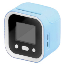 AI Voice-Activated Thermal Printer, Portable Pocket-Style Children'S Voice-Activated Image Error Correction Printer