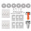 26pcs Robot Vacuum Accessories Replacement Part for  ROMO P ROMO S ROMO A 1