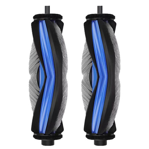 For  Deebot  Robot Vacuum Accessories Main Brush Replacement Spare Parts 2pcs