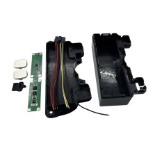 Batteriespeicherbox für Cecotec für Conga 5090 Staubsauger Reparatur Batterie Kunststoffgehäuse Lade-Schutzplatine Teile